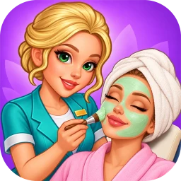 Значок Happy Spa: салон красоты игры