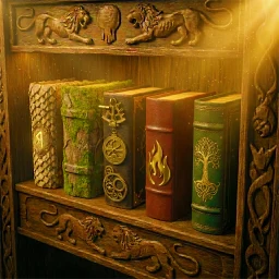 Значок Tidy Up Books: Magic Librarian
